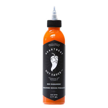 Heartbeat Hot Sauce Red Habanero 6 oz. - The Pepper Pantry (Formerly Marie Sharp's)